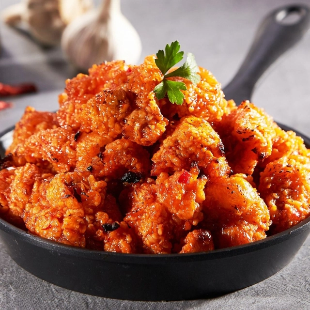 Turn Up the Heat with Red Hot Pepper Tikku Gizzard in Davie