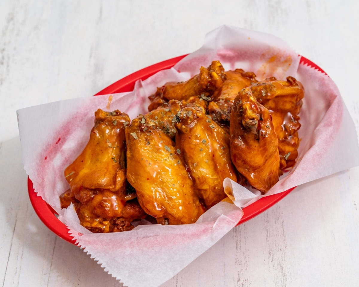 10 Naked Wings