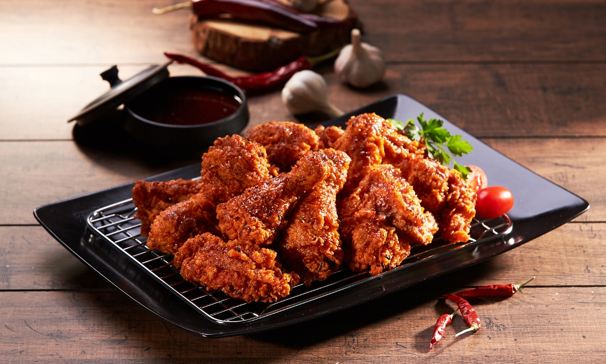 What Makes Our Korean Fried Chicken Stand Out