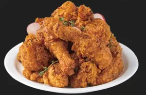 Best golden curry fried chicken in Davie, Florida